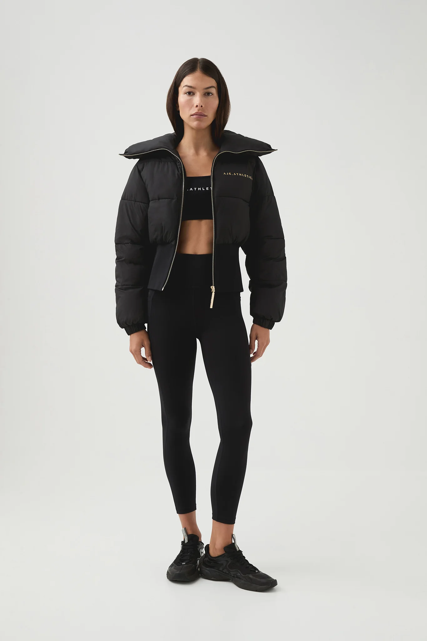 Wide Rib Puffer Jacket 796 - Image 3
