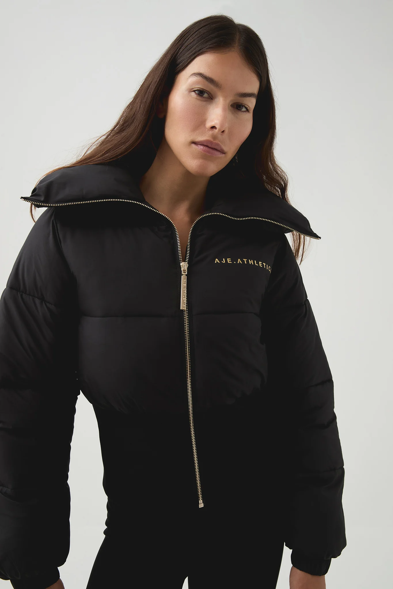 Wide Rib Puffer Jacket 796 - Image 4