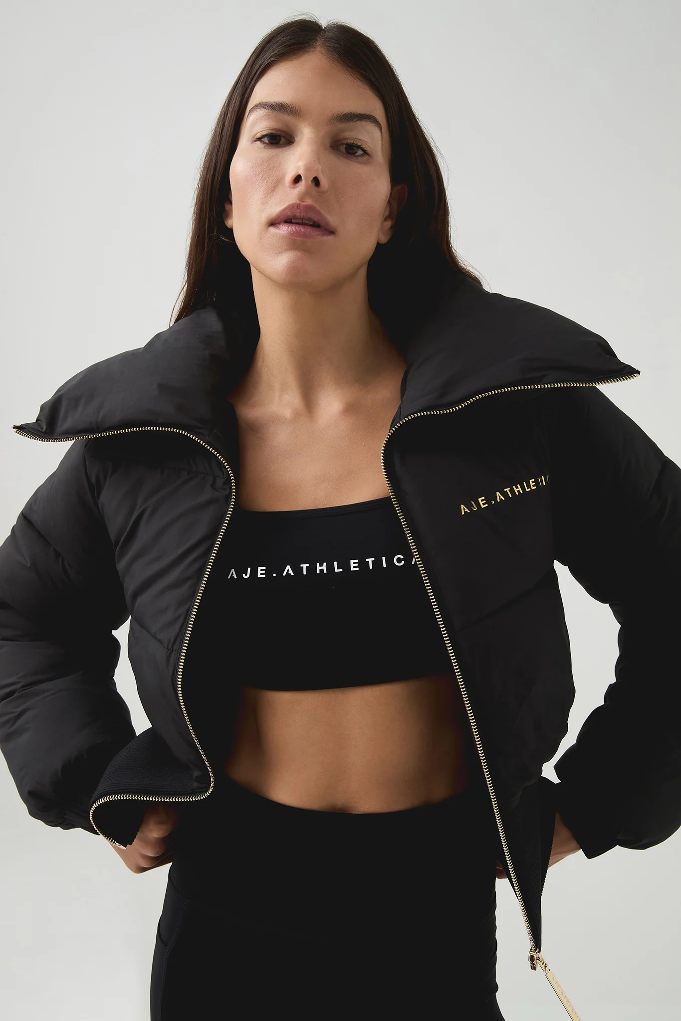 Wide Rib Puffer Jacket 796 - Image 5
