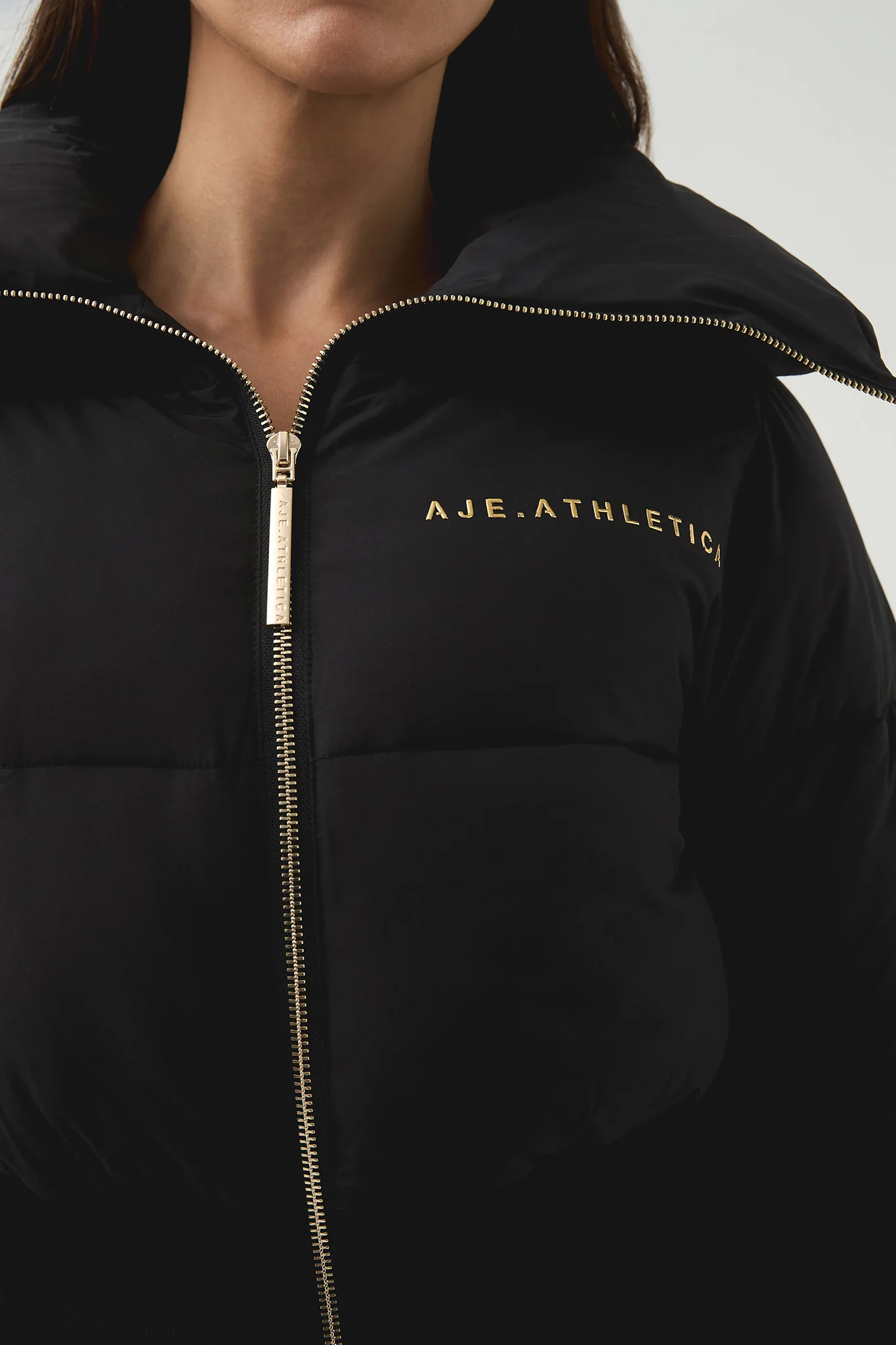 Wide Rib Puffer Jacket 796 - Image 6