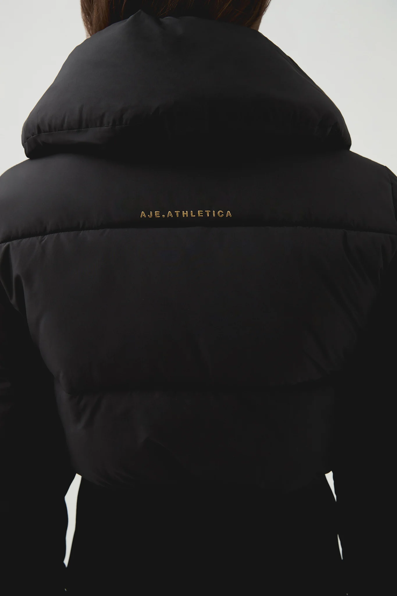 Wide Rib Puffer Jacket 796 - Image 7
