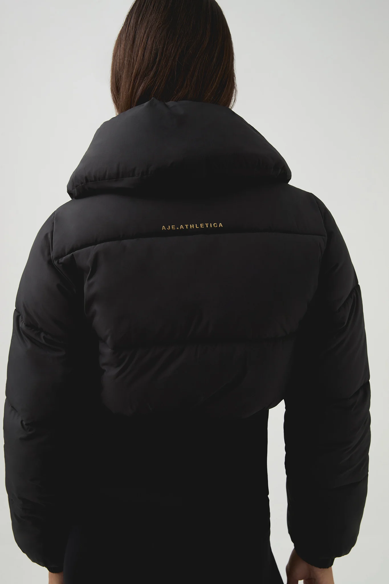 Wide Rib Puffer Jacket 796 - Image 8