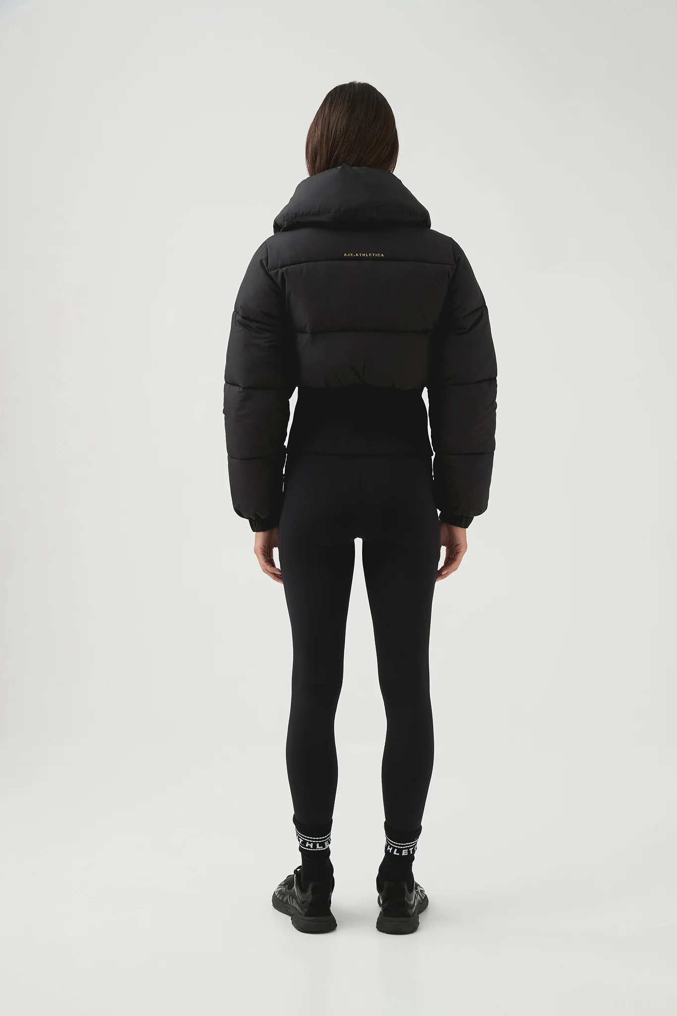 Wide Rib Puffer Jacket 796 - Image 9
