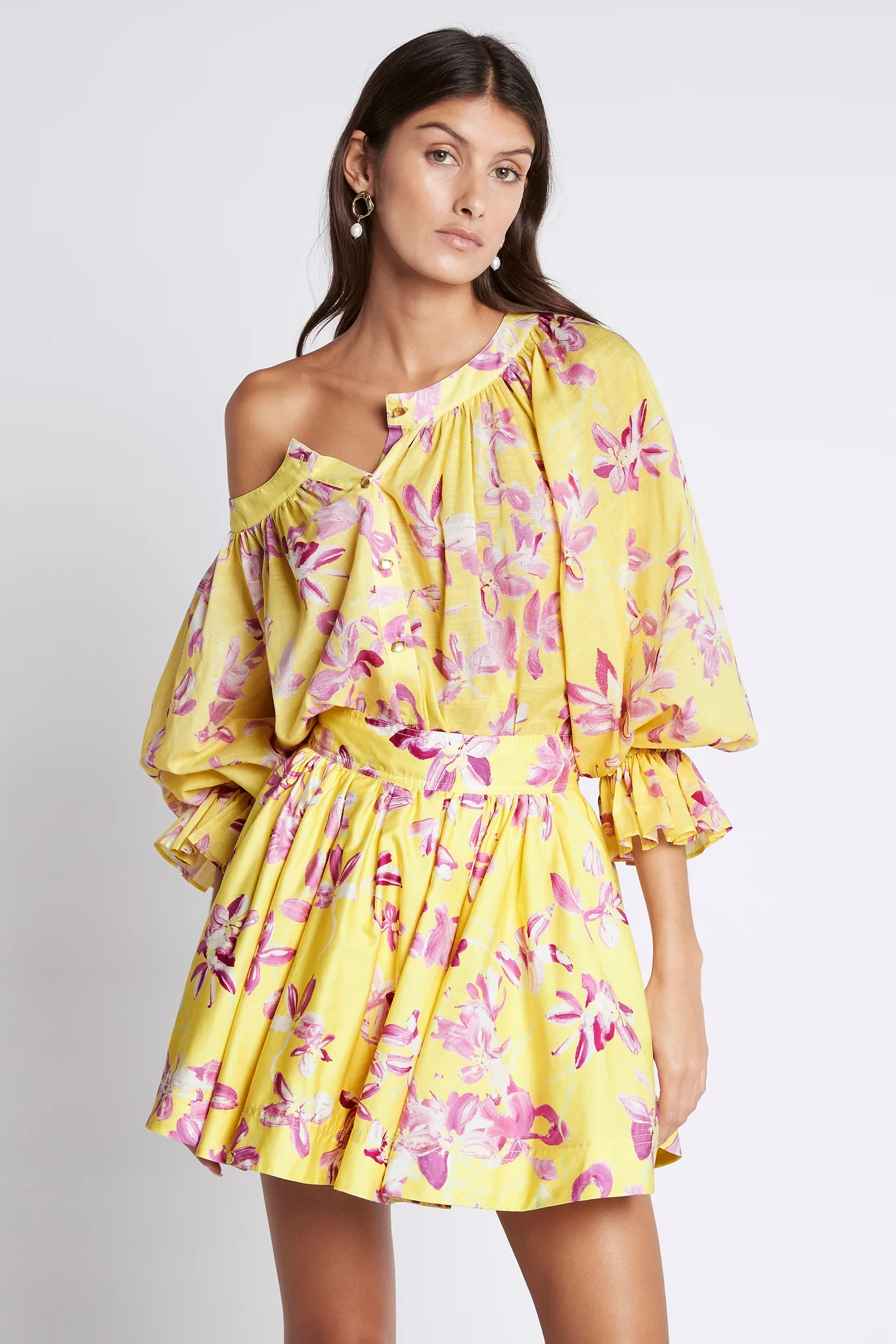 Wildflower Mini Skirt - Image 3