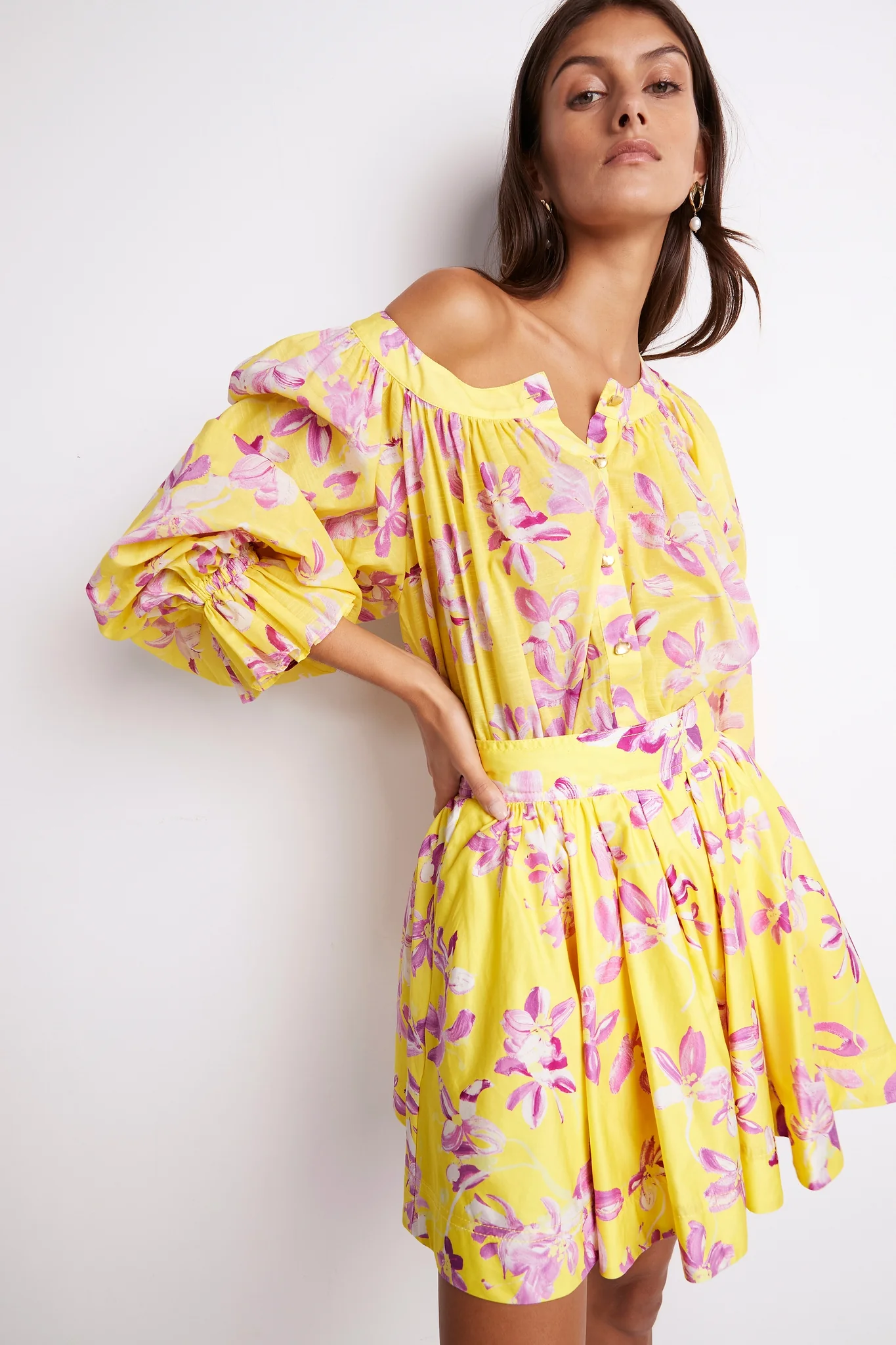 Wildflower Mini Skirt - Image 4