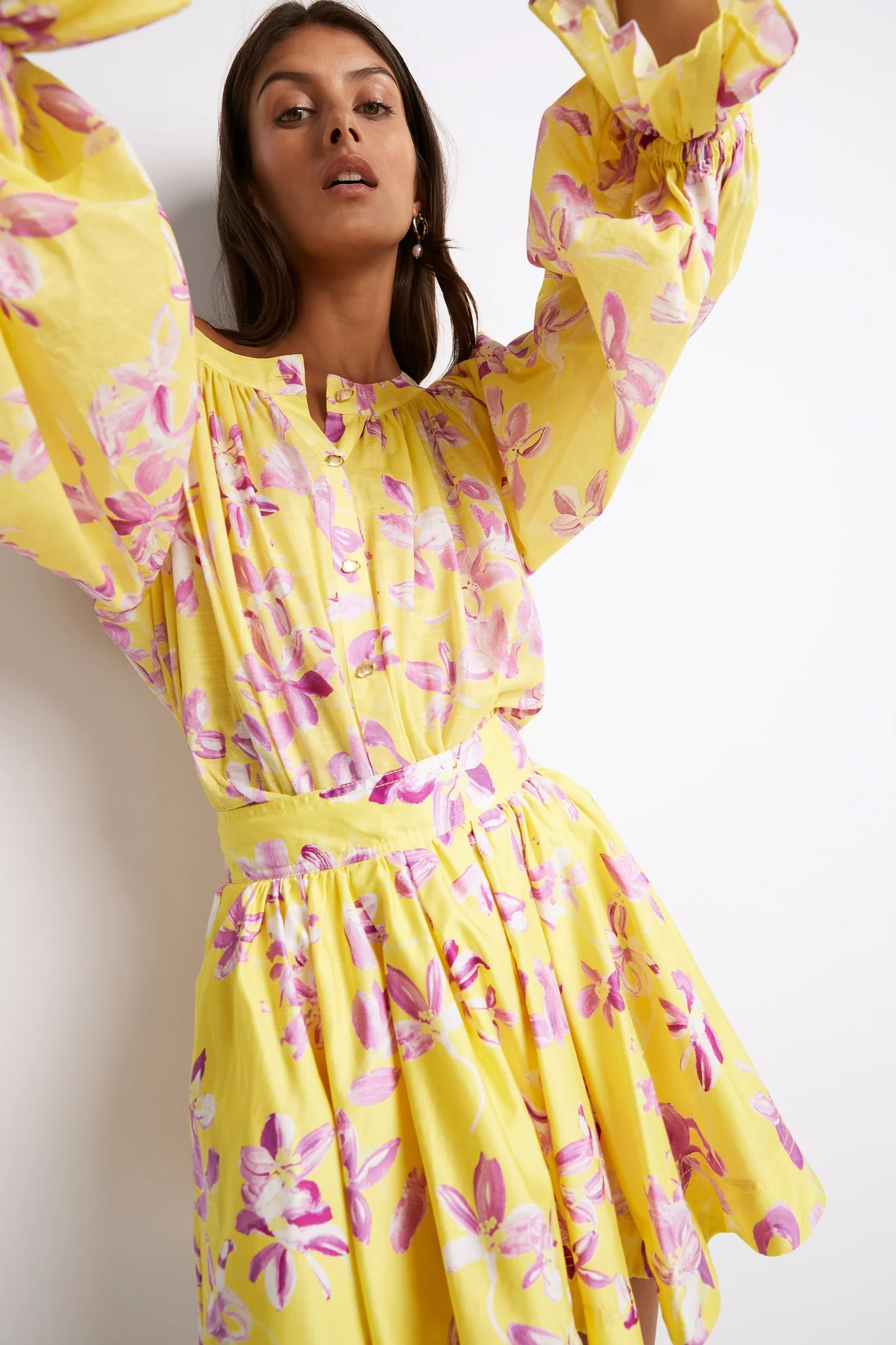 Wildflower Mini Skirt - Image 5