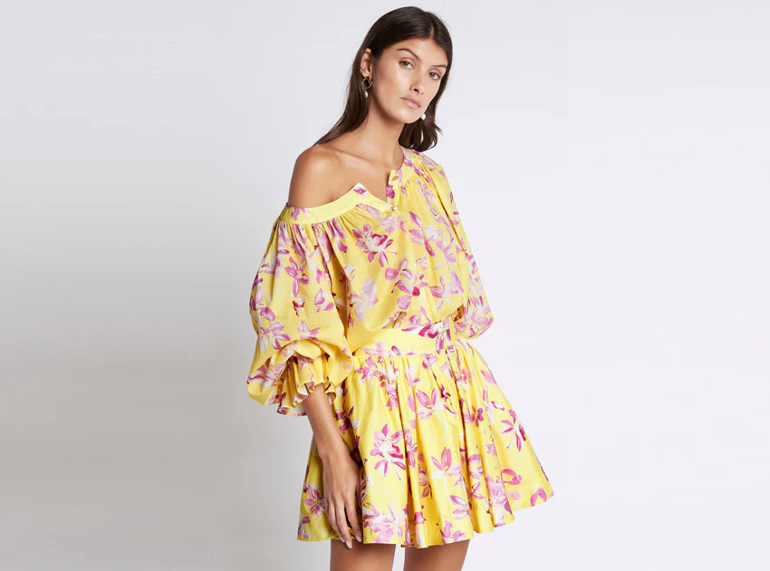 Wildflower Mini Skirt - Image 9
