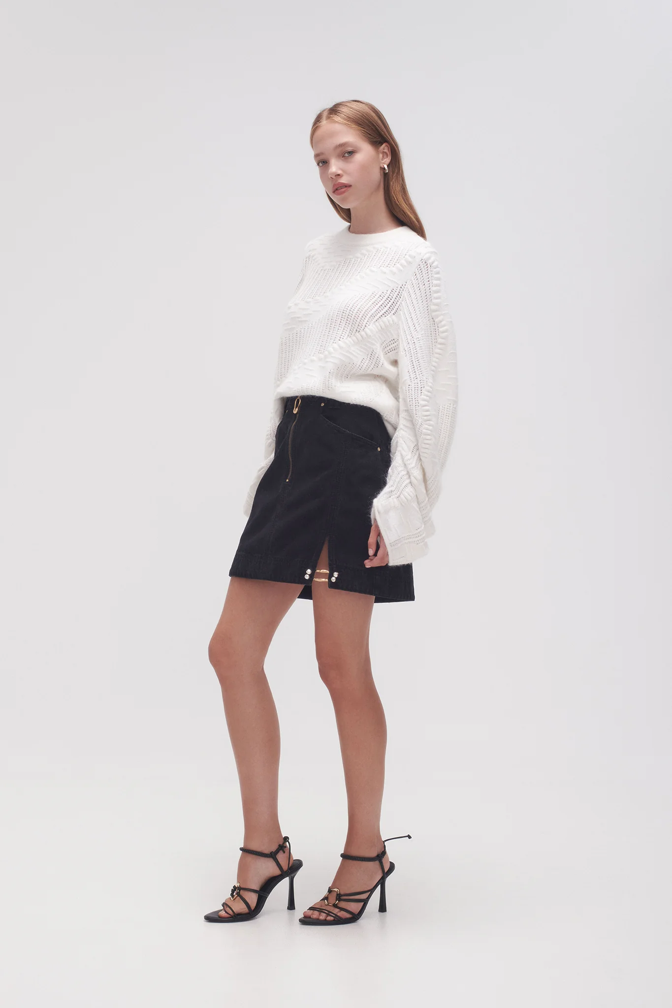 Willa Denim Mini Skirt - Image 4
