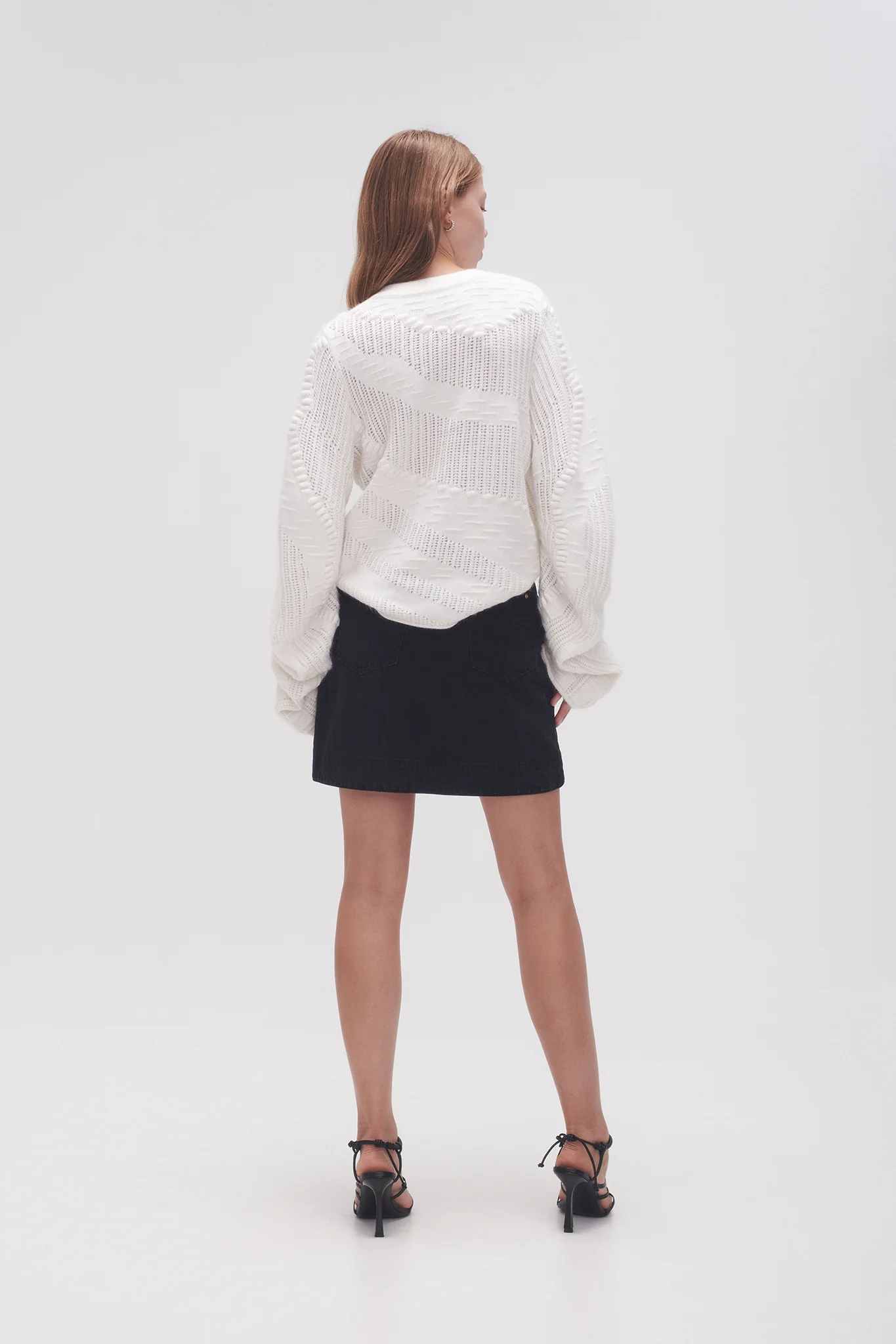 Willa Denim Mini Skirt - Image 6