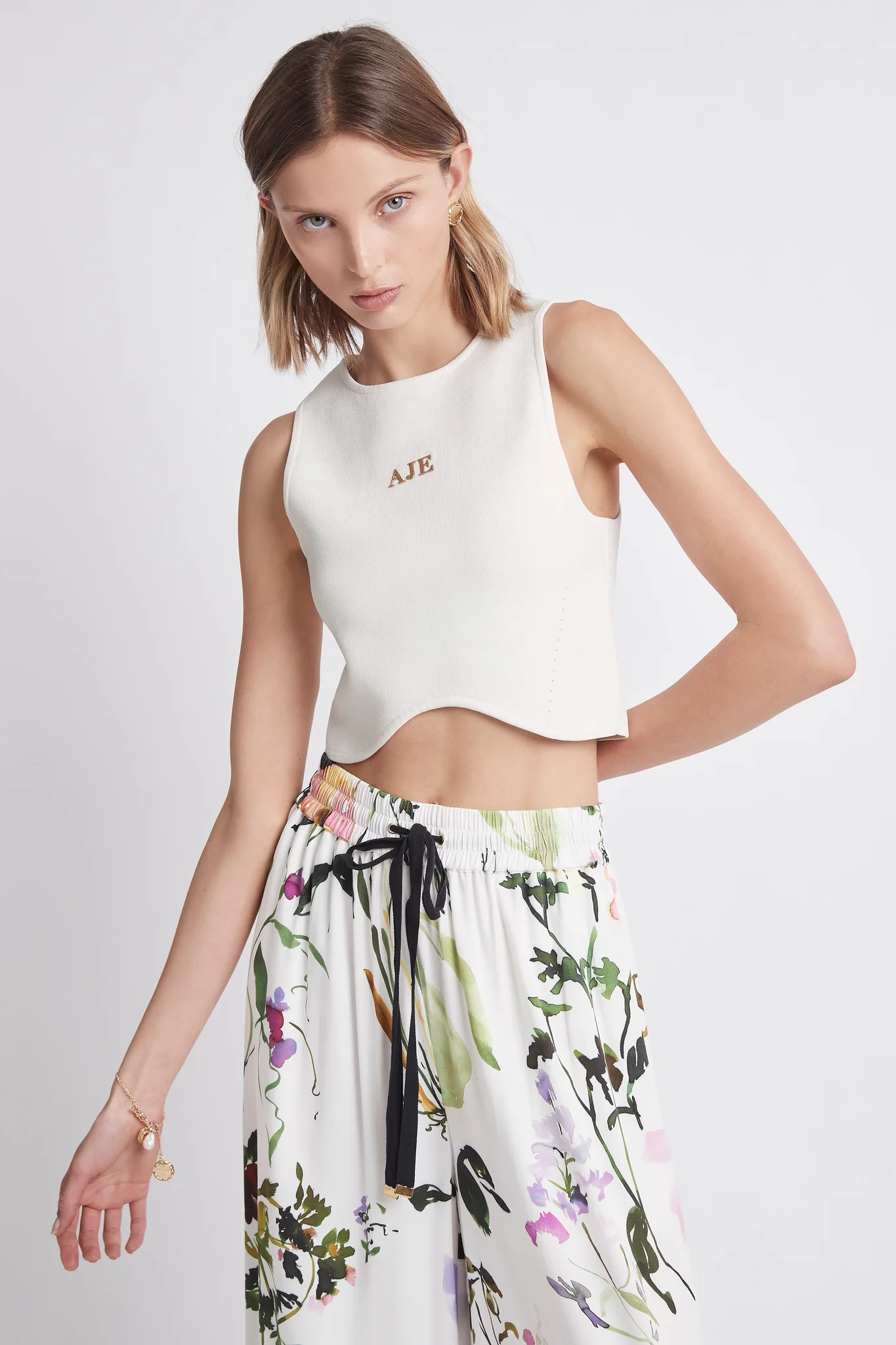 Willow Logo Knit Tank Top - Image 3