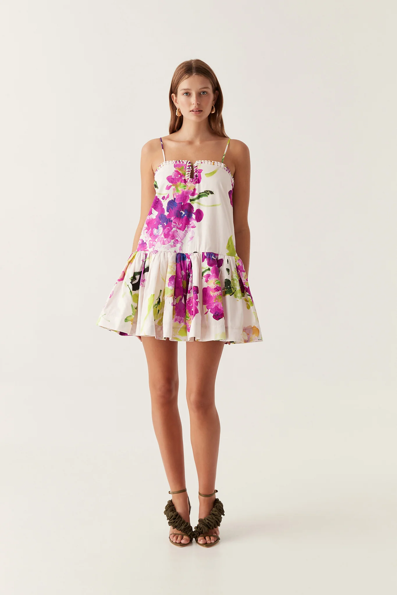 Willow Sweetheart Mini Dress - Image 3