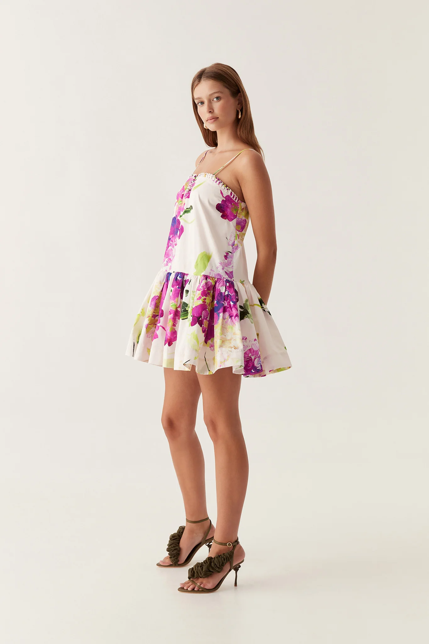Willow Sweetheart Mini Dress - Image 5