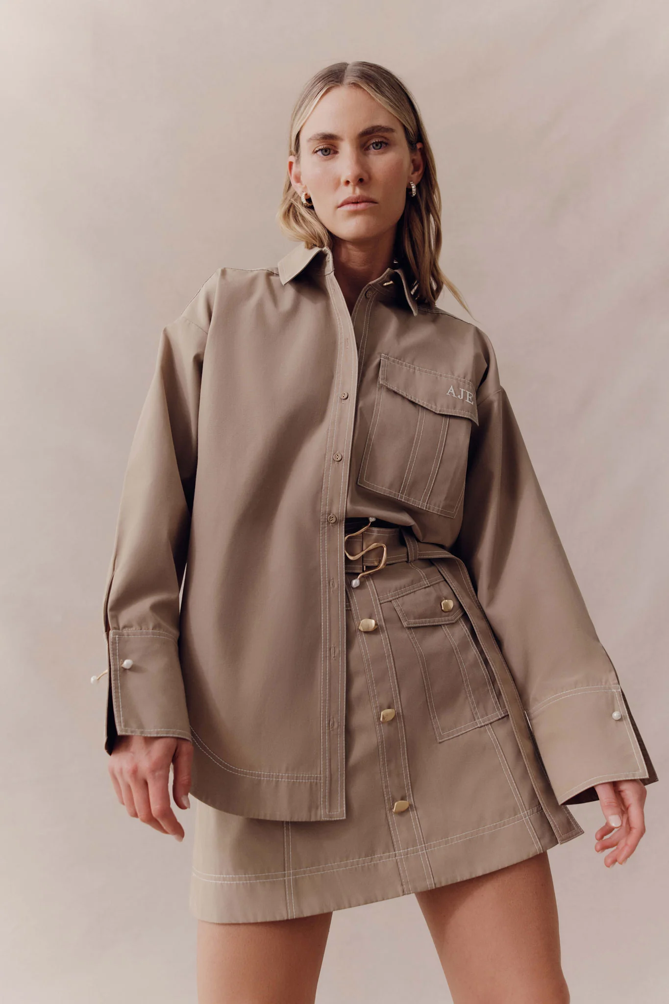 Willow Utility Mini Skirt - Image 6