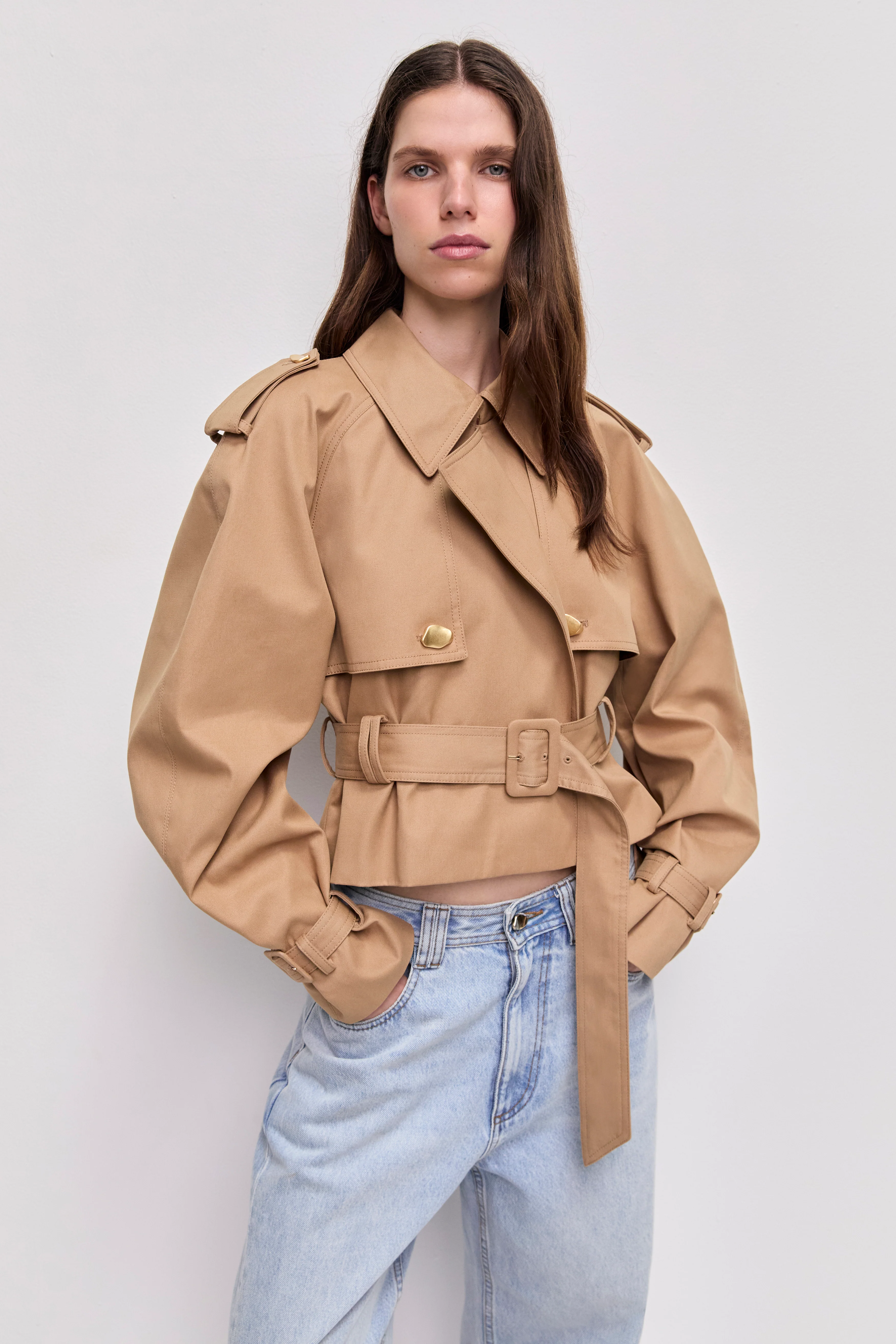 Winn Cropped Trench - Image 3