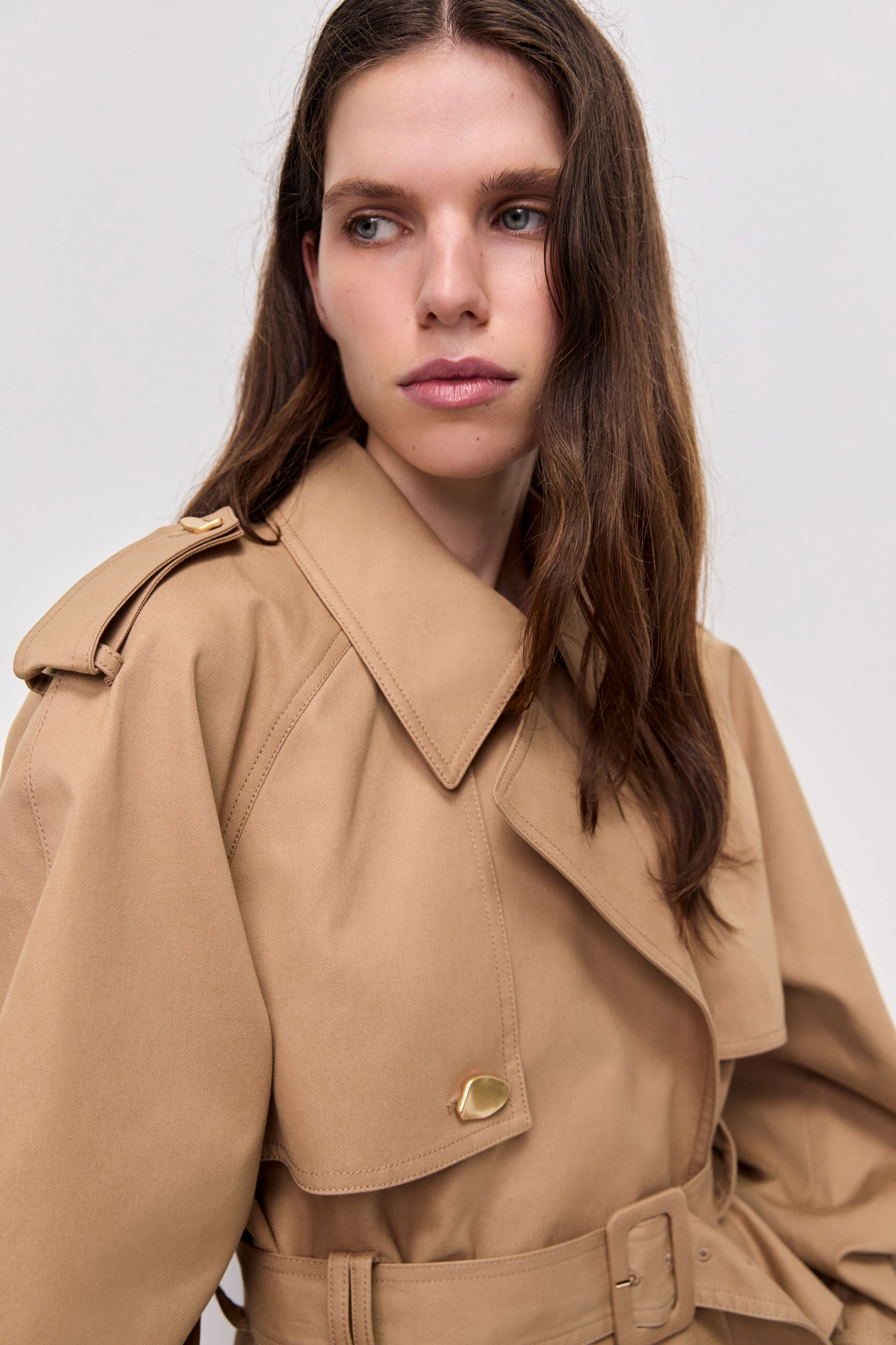 Winn Cropped Trench - Image 4