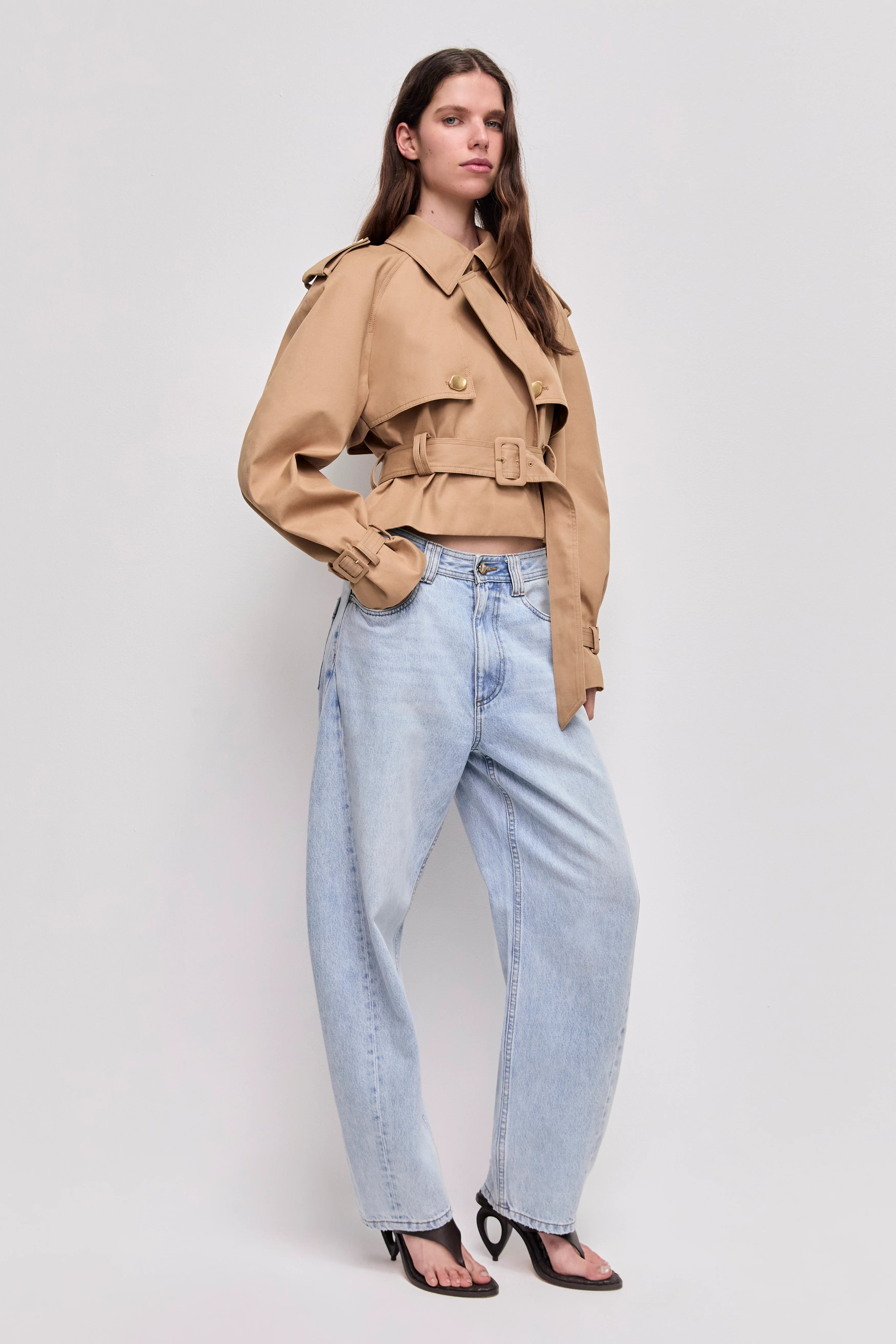 Winn Cropped Trench - Image 5