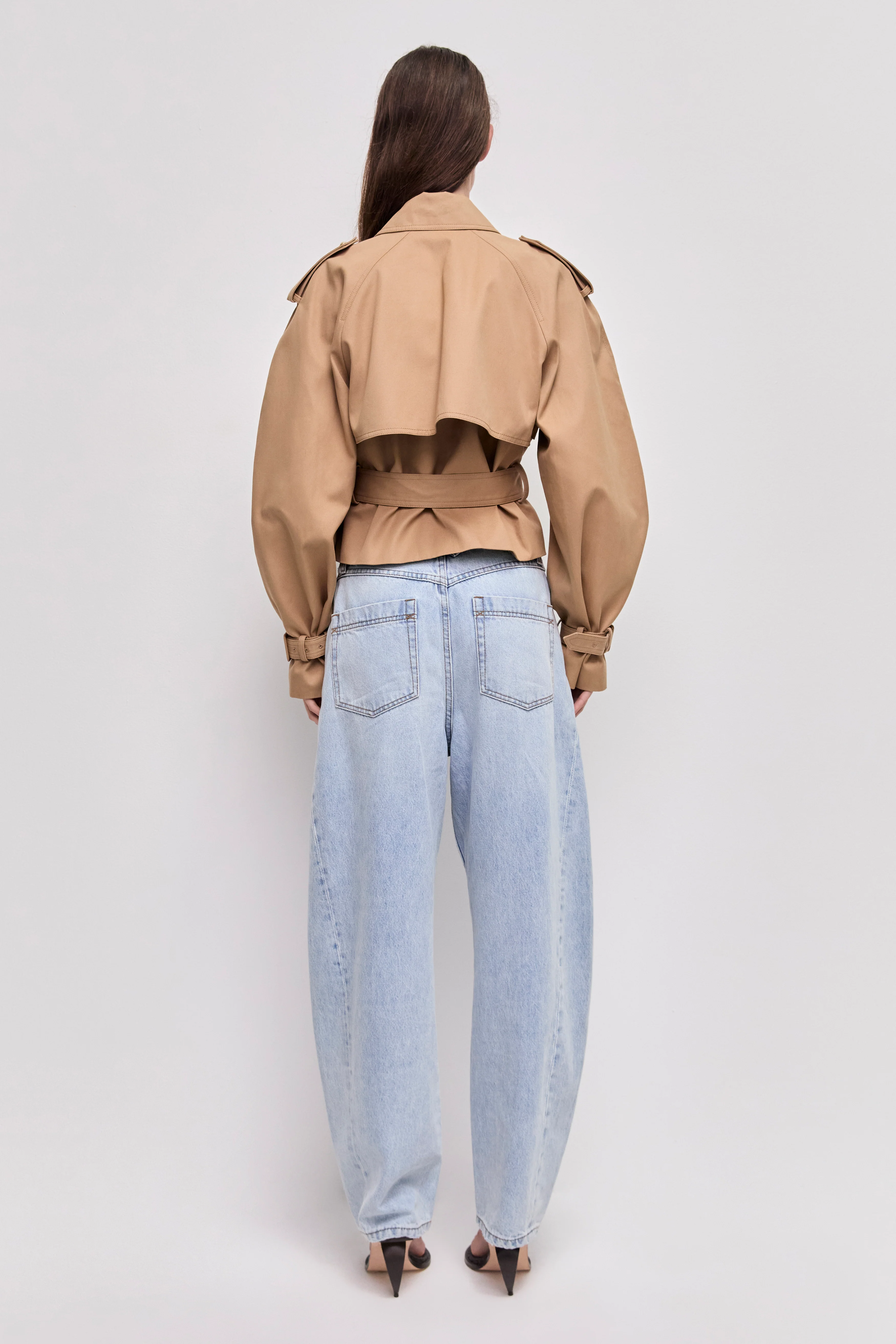 Winn Cropped Trench - Image 7
