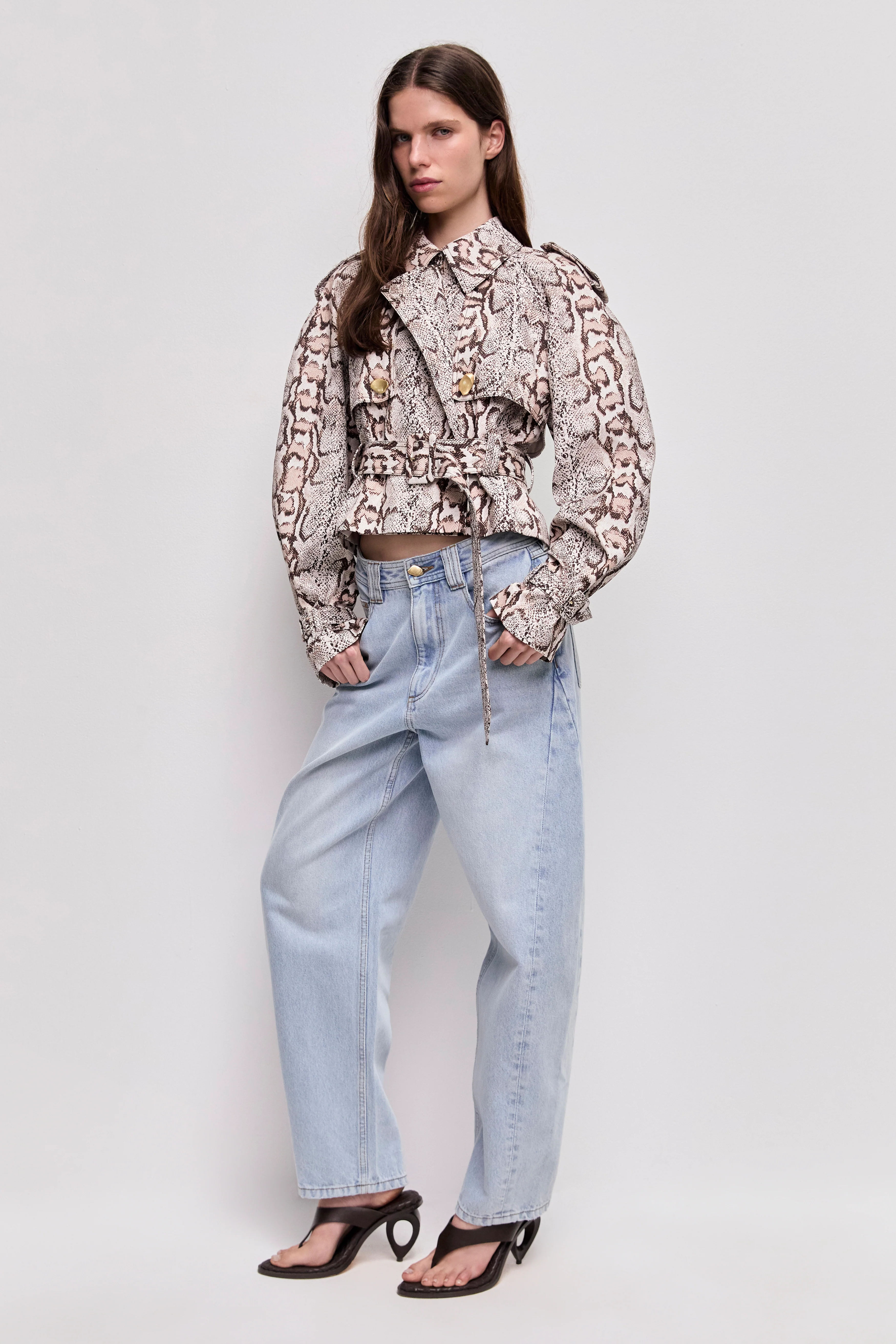 Winn Cropped Trench - Image 5