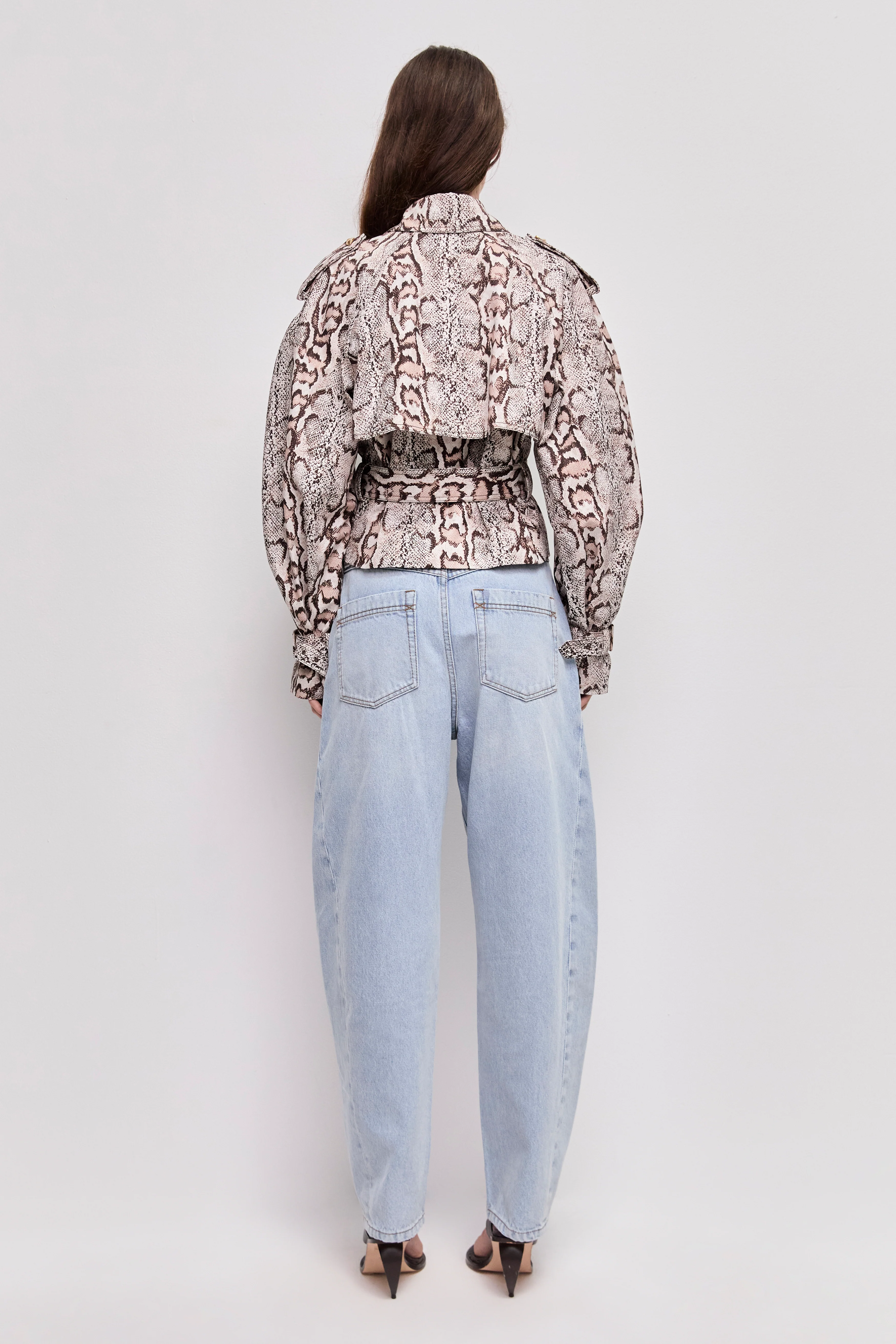 Winn Cropped Trench - Image 7