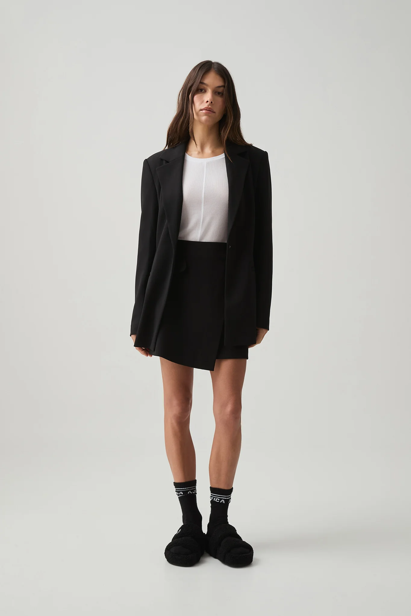 Wrap Mini Skirt 612 - Image 6
