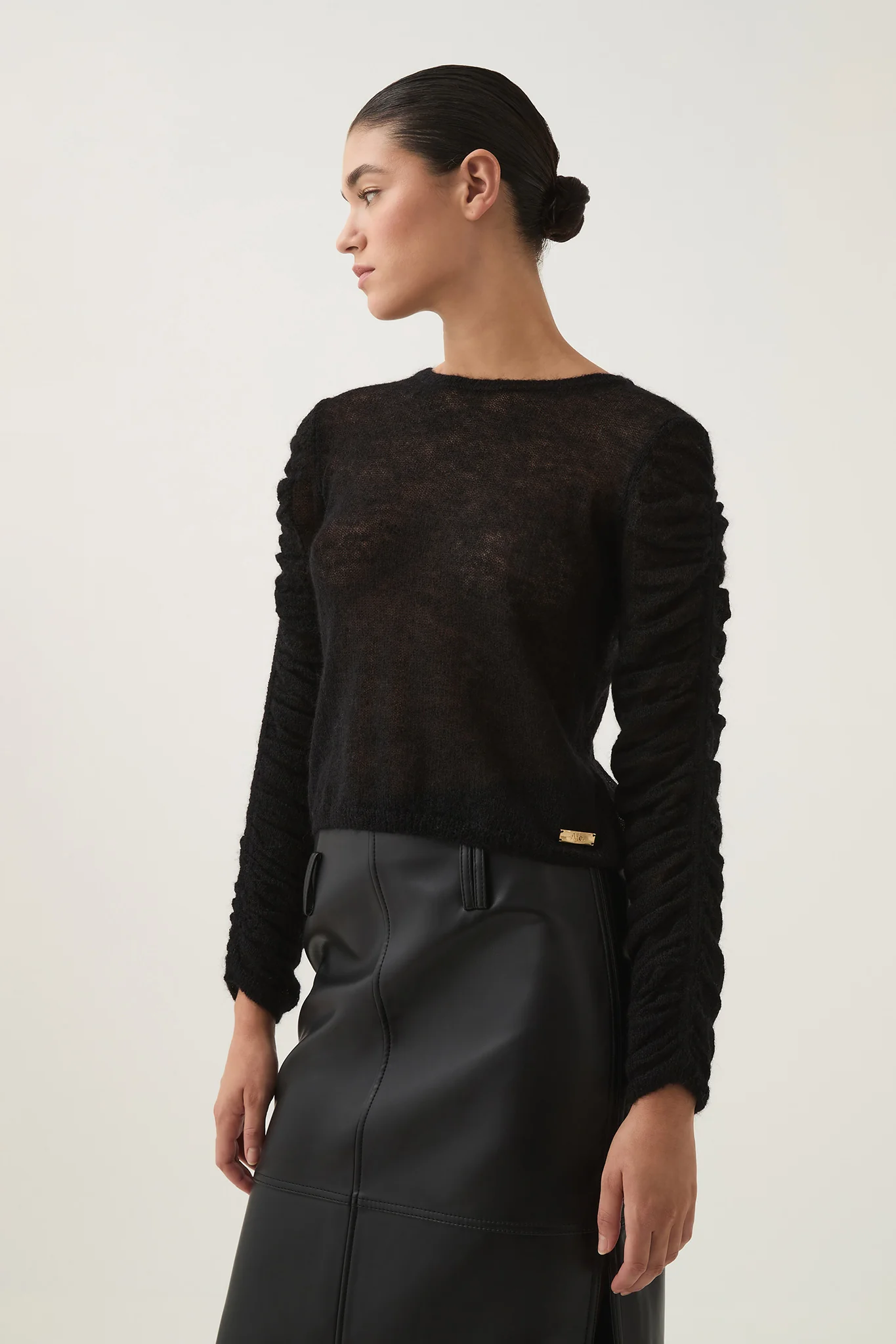 Yasmeen Tie Back Knit Top - Image 7
