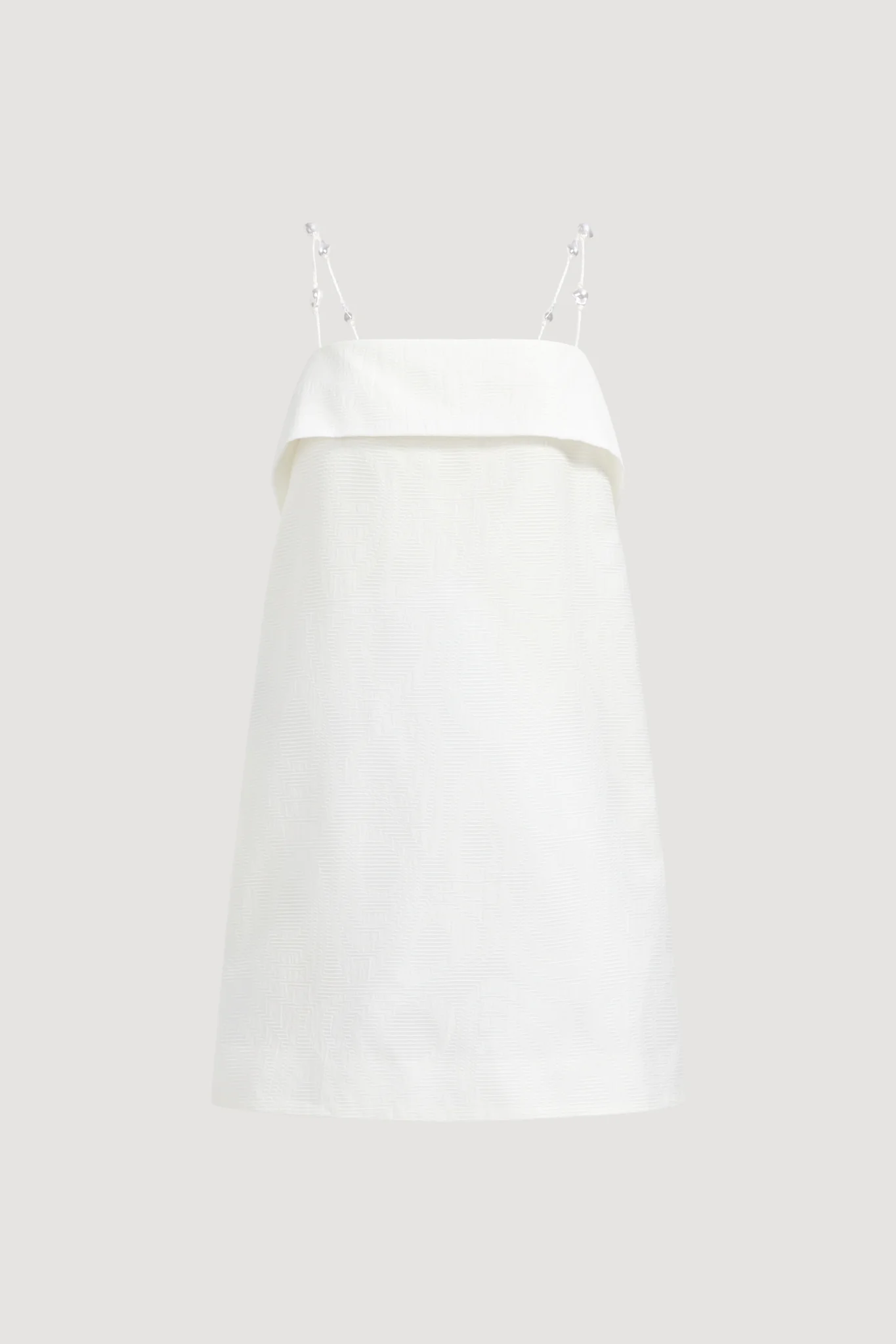 Zaire Tie Back Mini Dress - Image 2