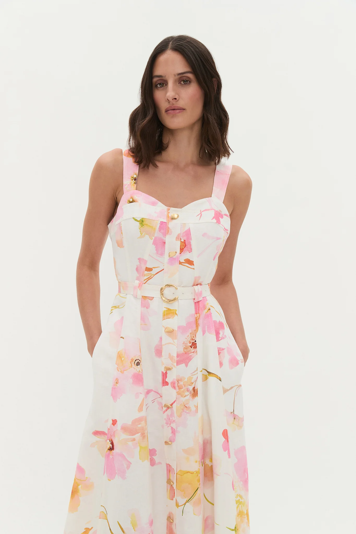 Zarie Midi Dress - Image 3
