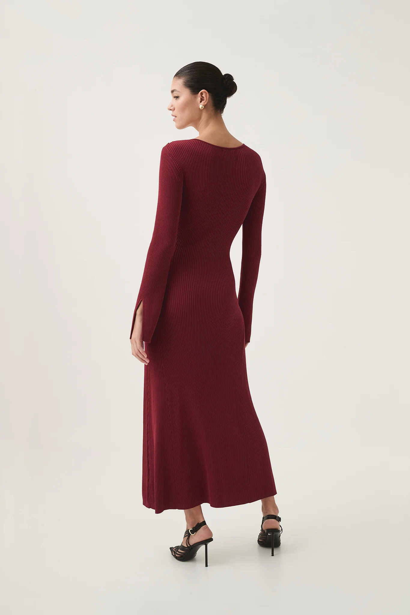 Zeitgeist Knit Midi Dress - Image 5