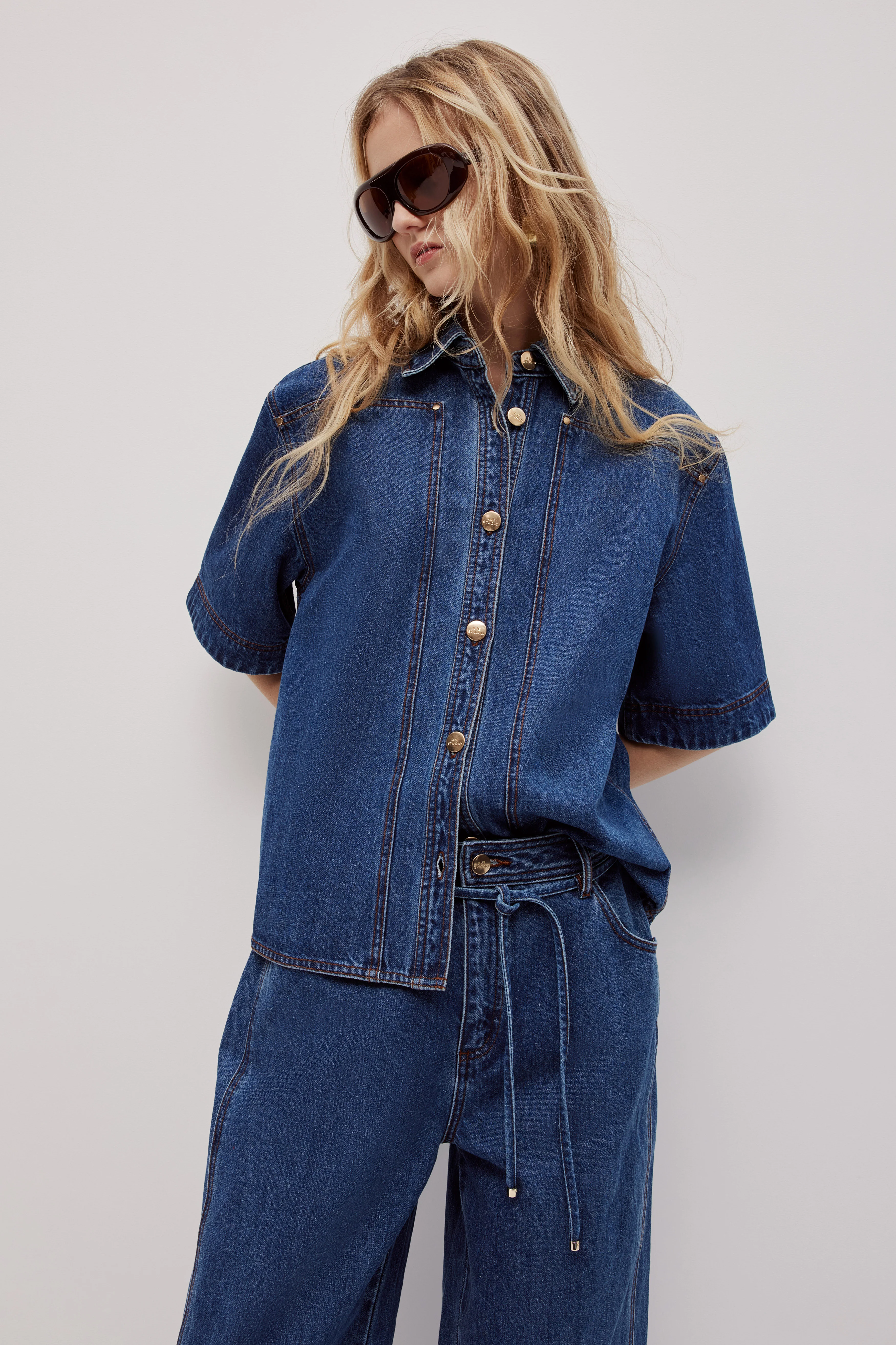 Zella Denim Shirt - Image 3