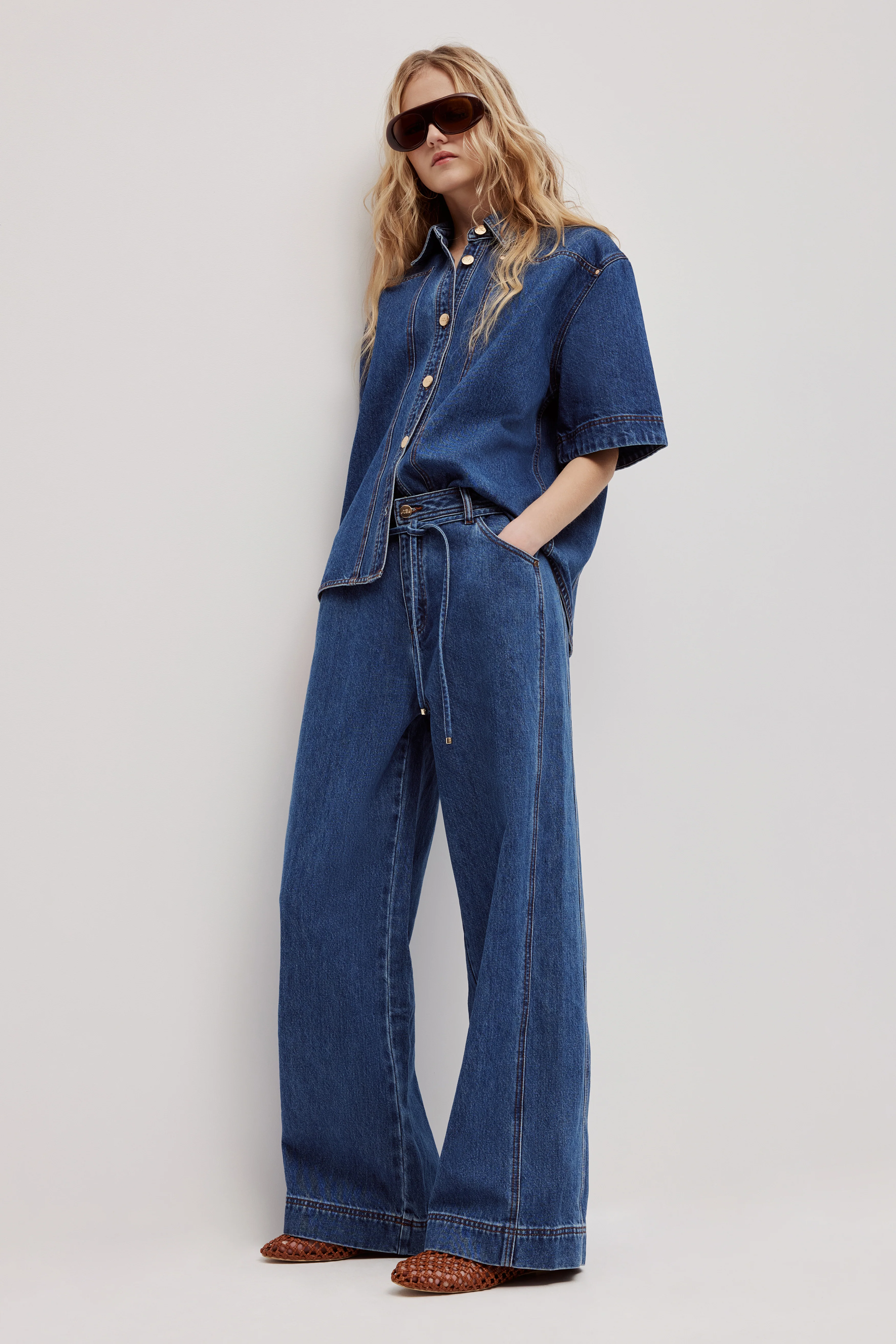 Zella Denim Shirt - Image 6