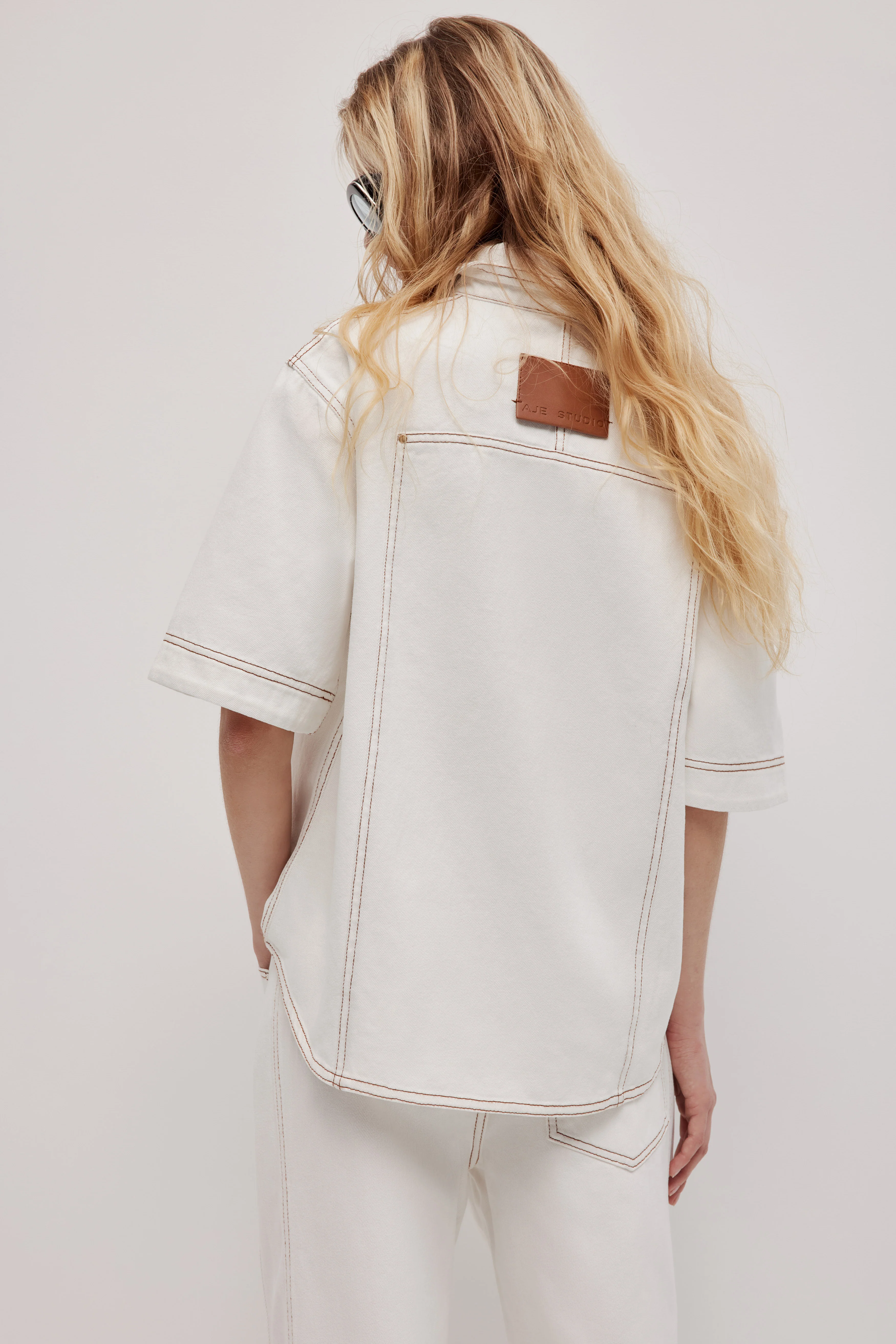 Zella Denim Shirt - Image 4