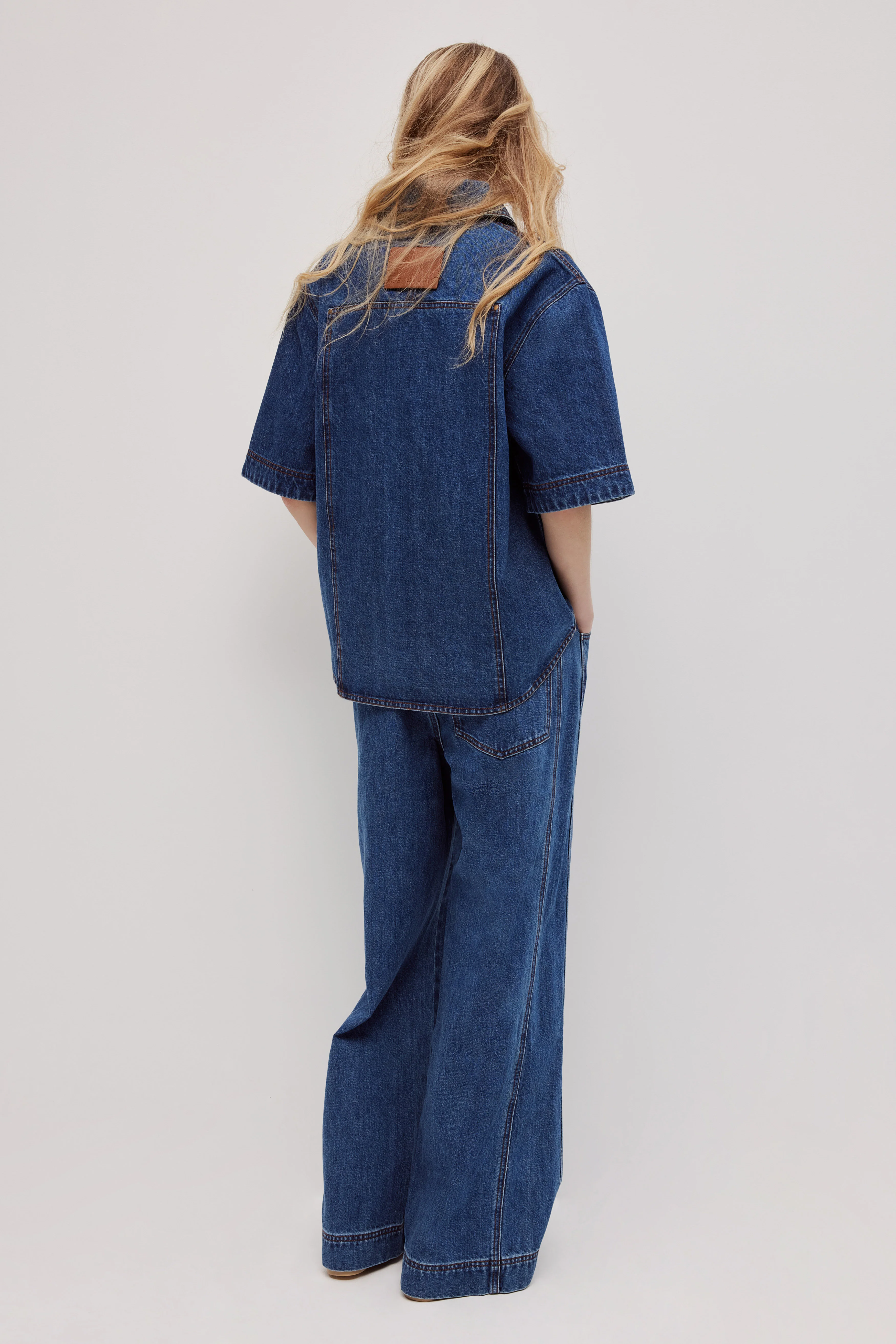 Zella Panel Denim Jeans - Image 5