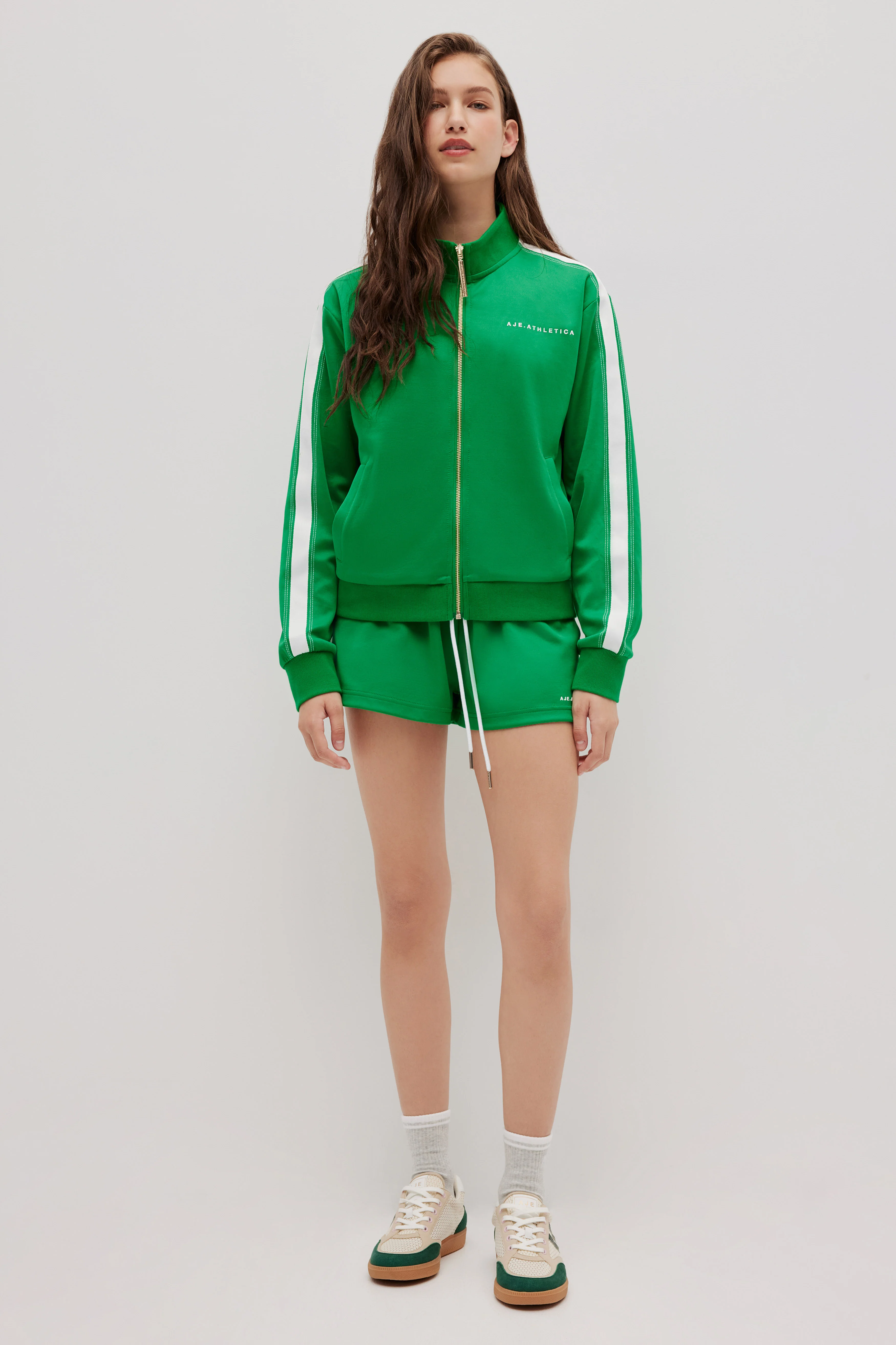 Zip Track Jacket