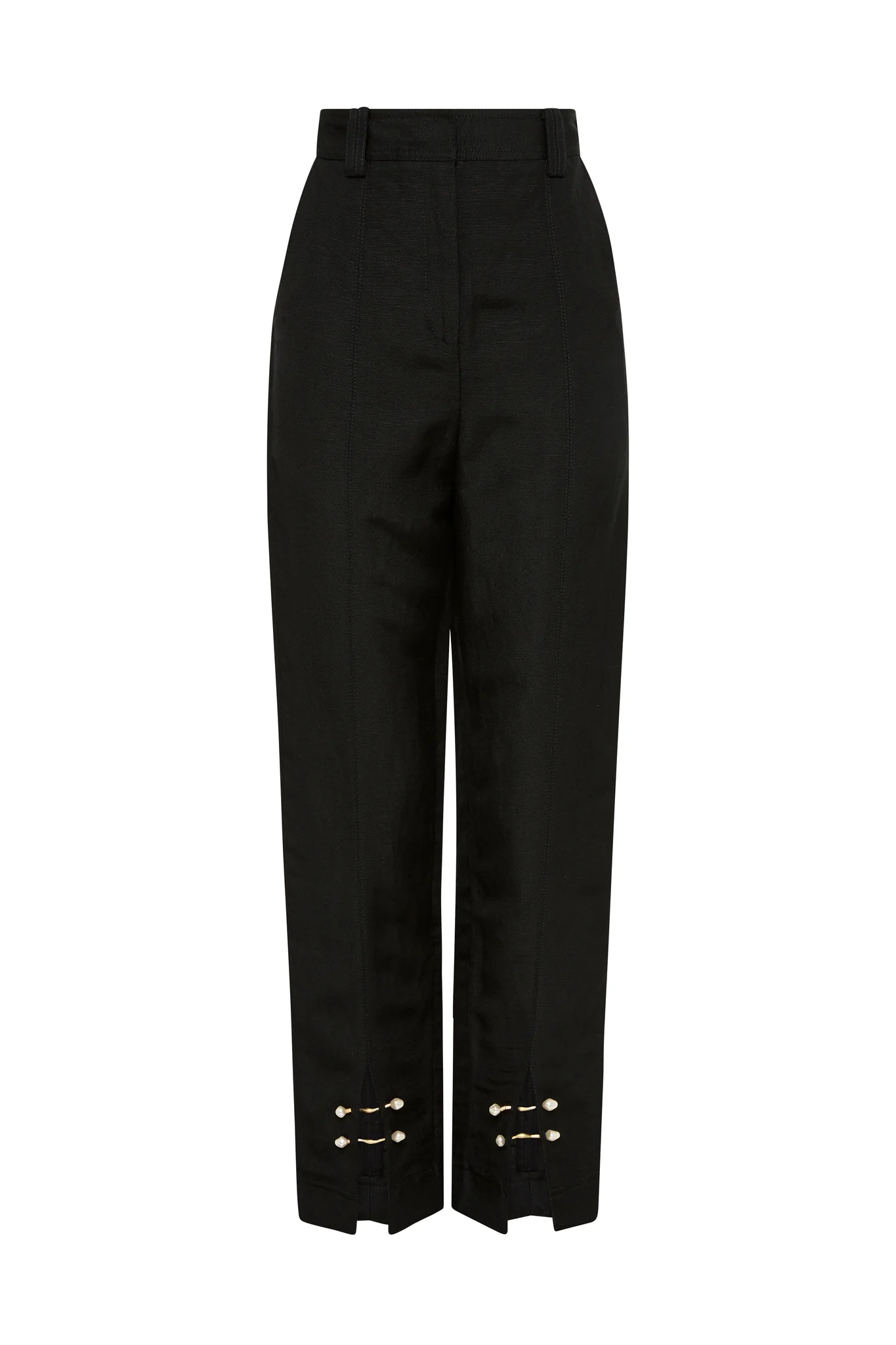 Zita Split Front Tapered Pant - Image 2