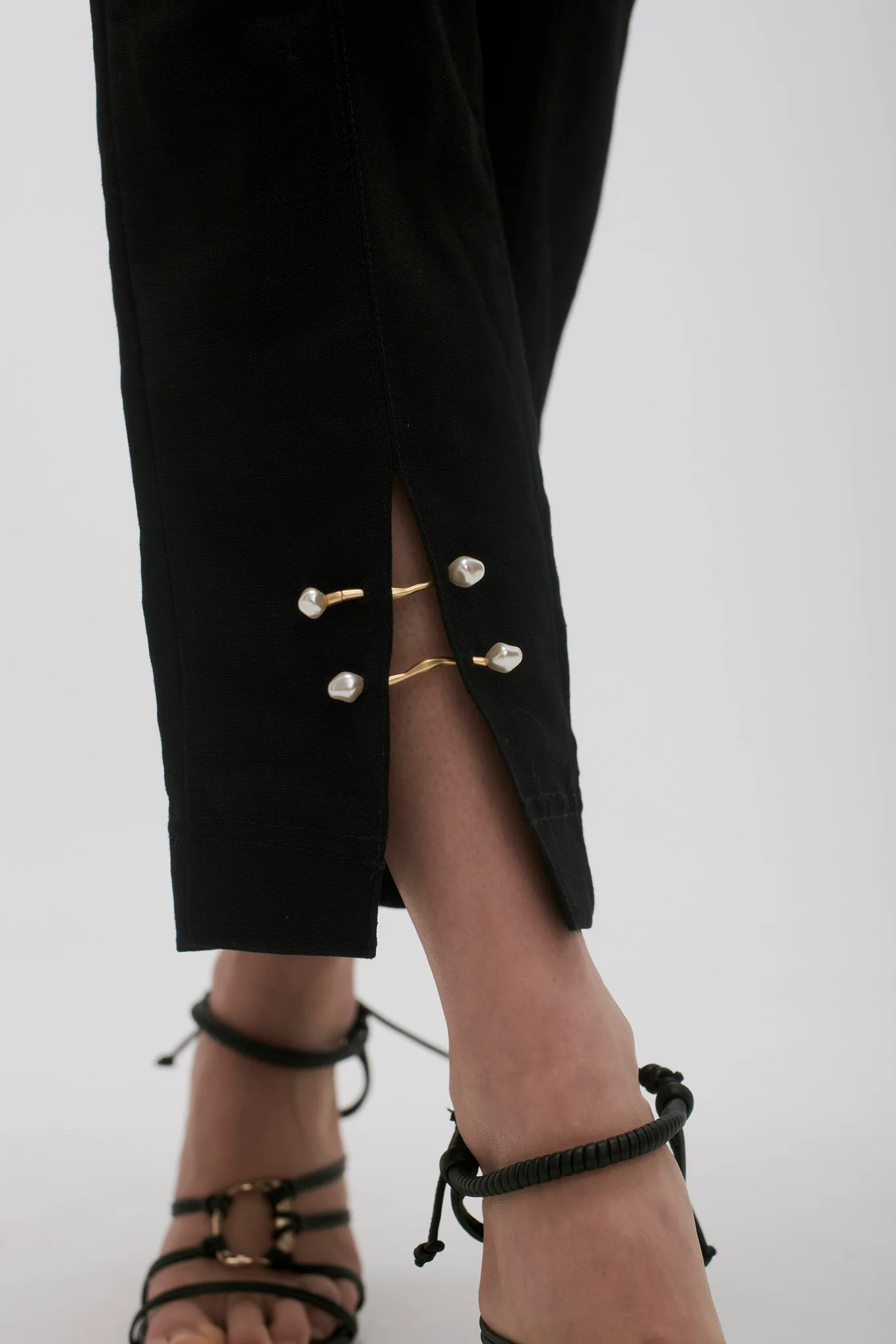 Zita Split Front Tapered Pant - Image 4