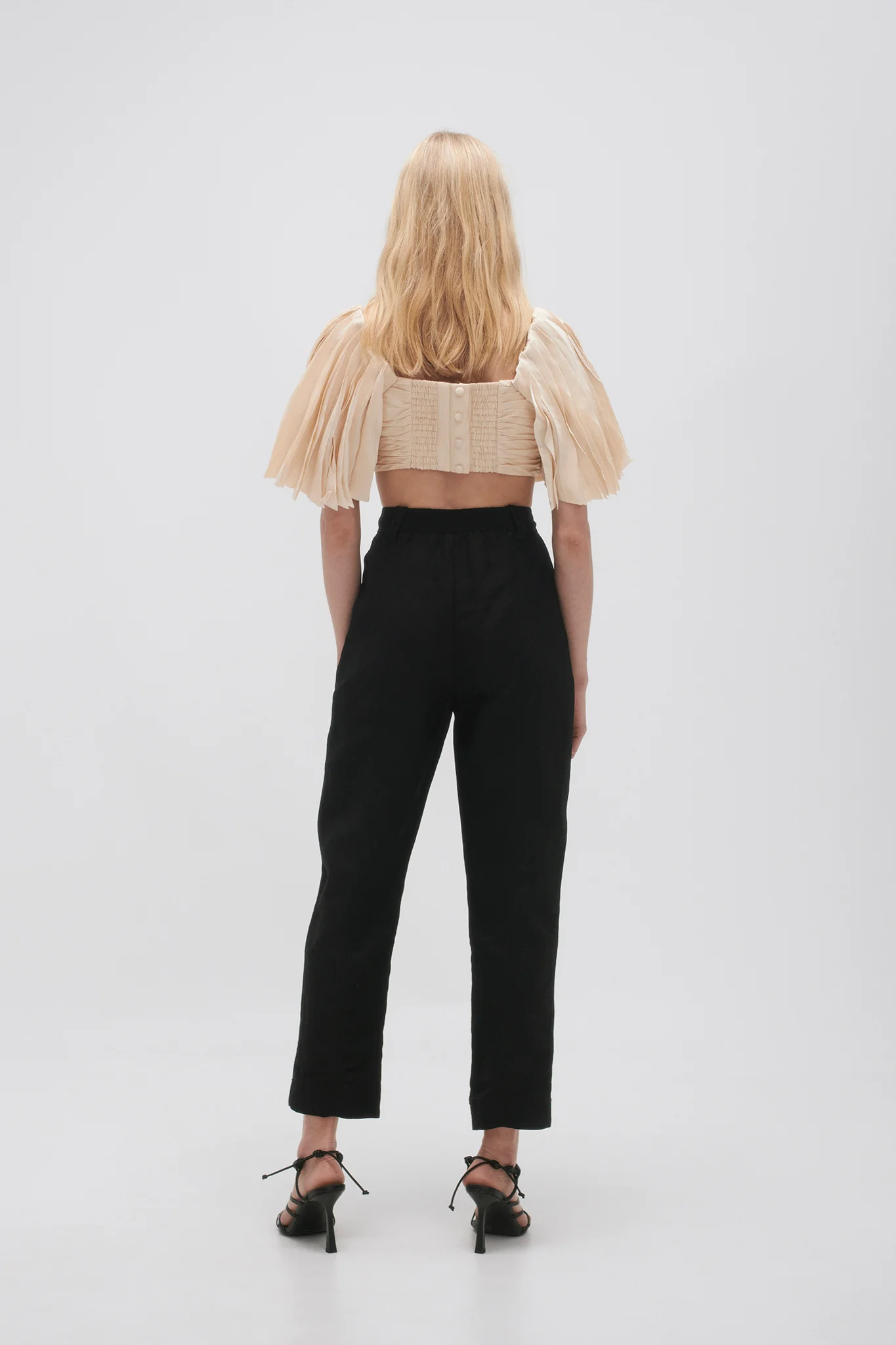 Zita Split Front Tapered Pant - Image 5