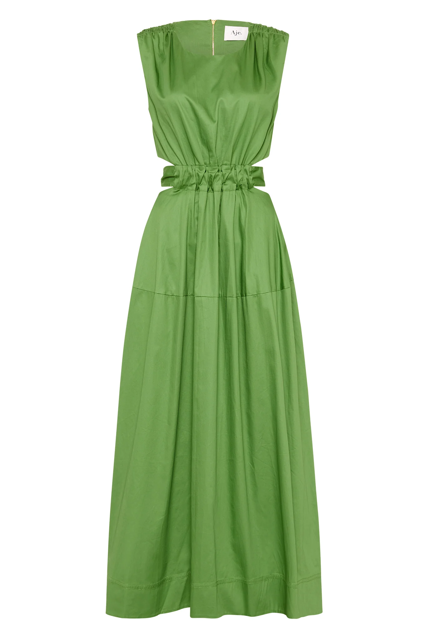 Zorina Tie Midi Dress - Image 2